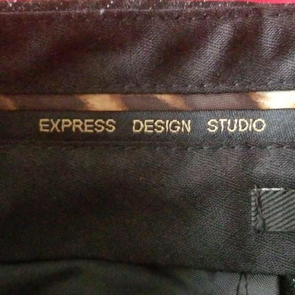 Express Design Studio Pinstripe Pant - Picture 8 of 8